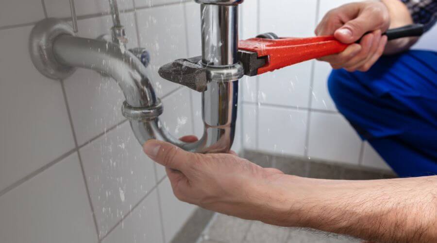 Slab Leak Detection in Randlett, OK